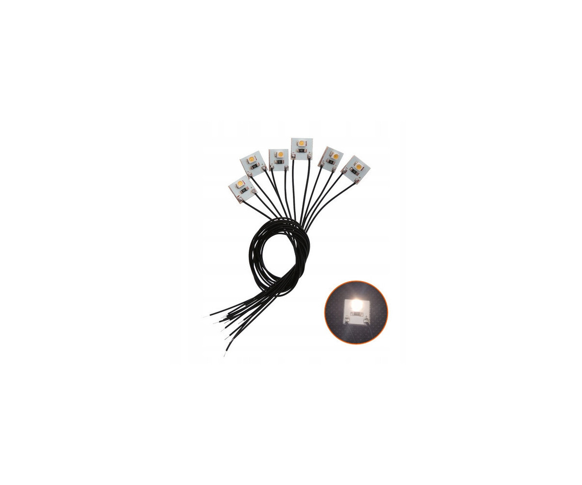 Światło led 12v biały ciepły