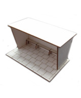 Przystanek autobusowy H0, wiata typ 1