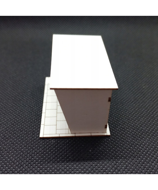 Przystanek autobusowy H0, wiata typ 1