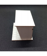 Przystanek autobusowy H0, wiata typ 1