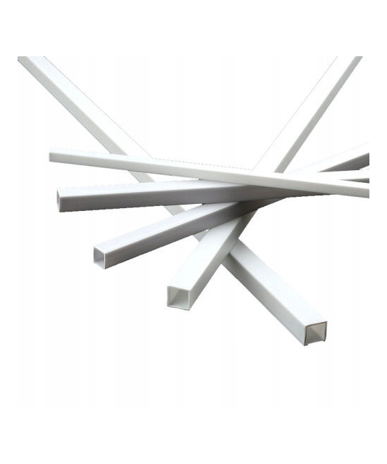 Profil ABS kwadrat 3mm x 3mm pusty (3szt x 15cm)