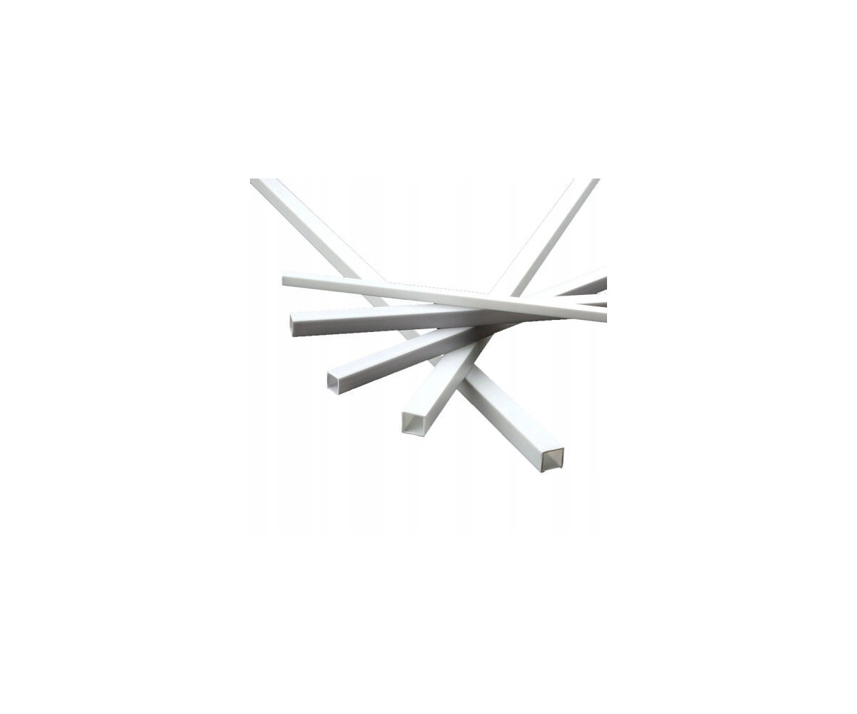 Profil ABS kwadrat 3mm x 3mm pusty (3szt x 15cm)