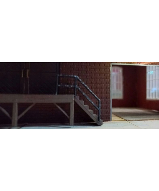 Profil ABS kwadrat 2mm x 2mm pełny (3szt x 15cm)