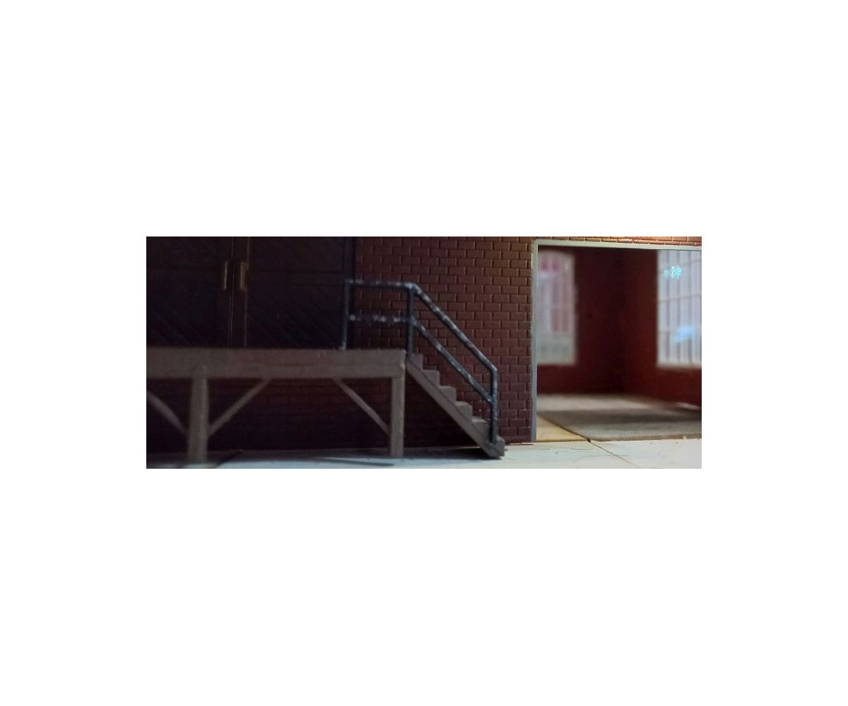 Profil ABS kwadrat 2mm x 2mm pełny (3szt x 15cm)