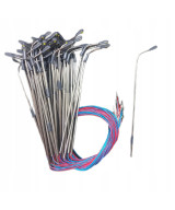 Latarnia lampa Led biała zimna, reg.wys. TT 8.5cm