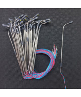 Latarnia lampa Led biała zimna, reg.wys. TT 8.5cm