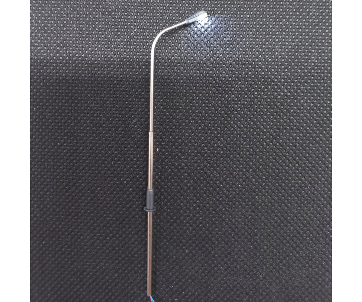 Latarnia lampa Led biała zimna, reg.wys. TT 8.5cm