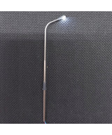 Latarnia lampa Led biała zimna, reg.wys. TT 8.5cm