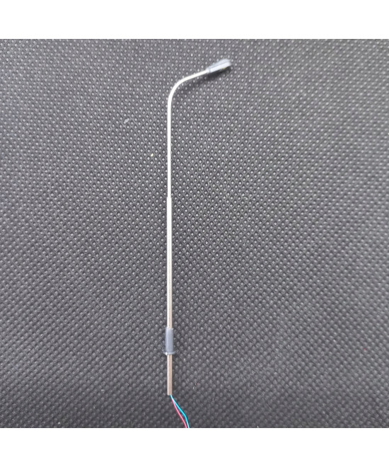 Latarnia lampa Led biała zimna, reg.wys. TT 8.5cm