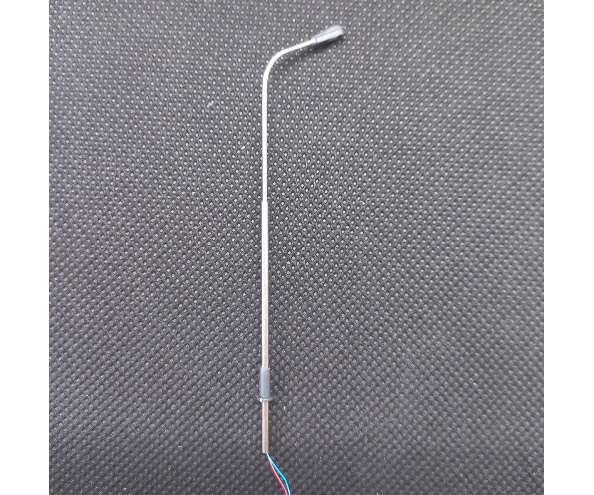 Latarnia lampa Led biała zimna, reg.wys. TT 8.5cm