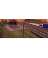 Latarnia lampa Led biała zimna, reg.wys. TT 8.5cm