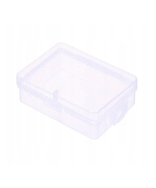 Pudełko plastikowe 6,7cm x 4,9cm x 2,3cm