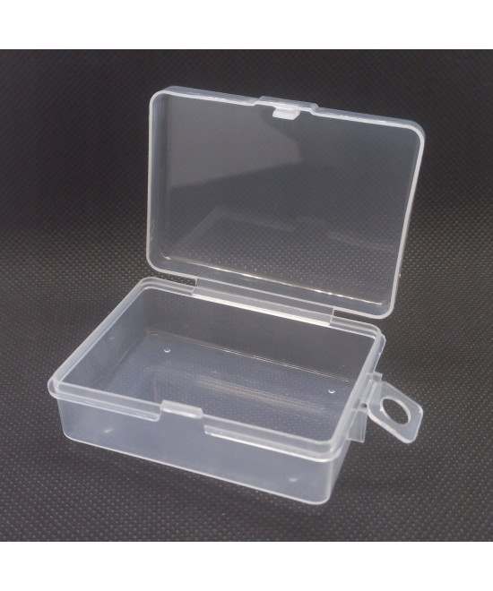 Pudełko plastikowe 6,7cm x 4,9cm x 2,3cm