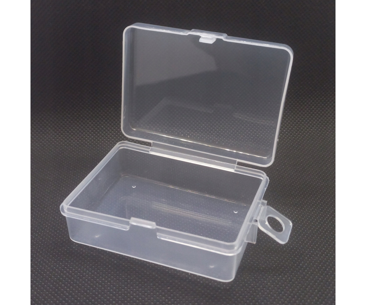 Pudełko plastikowe 6,7cm x 4,9cm x 2,3cm