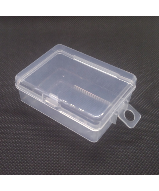 Pudełko plastikowe 6,7cm x 4,9cm x 2,3cm