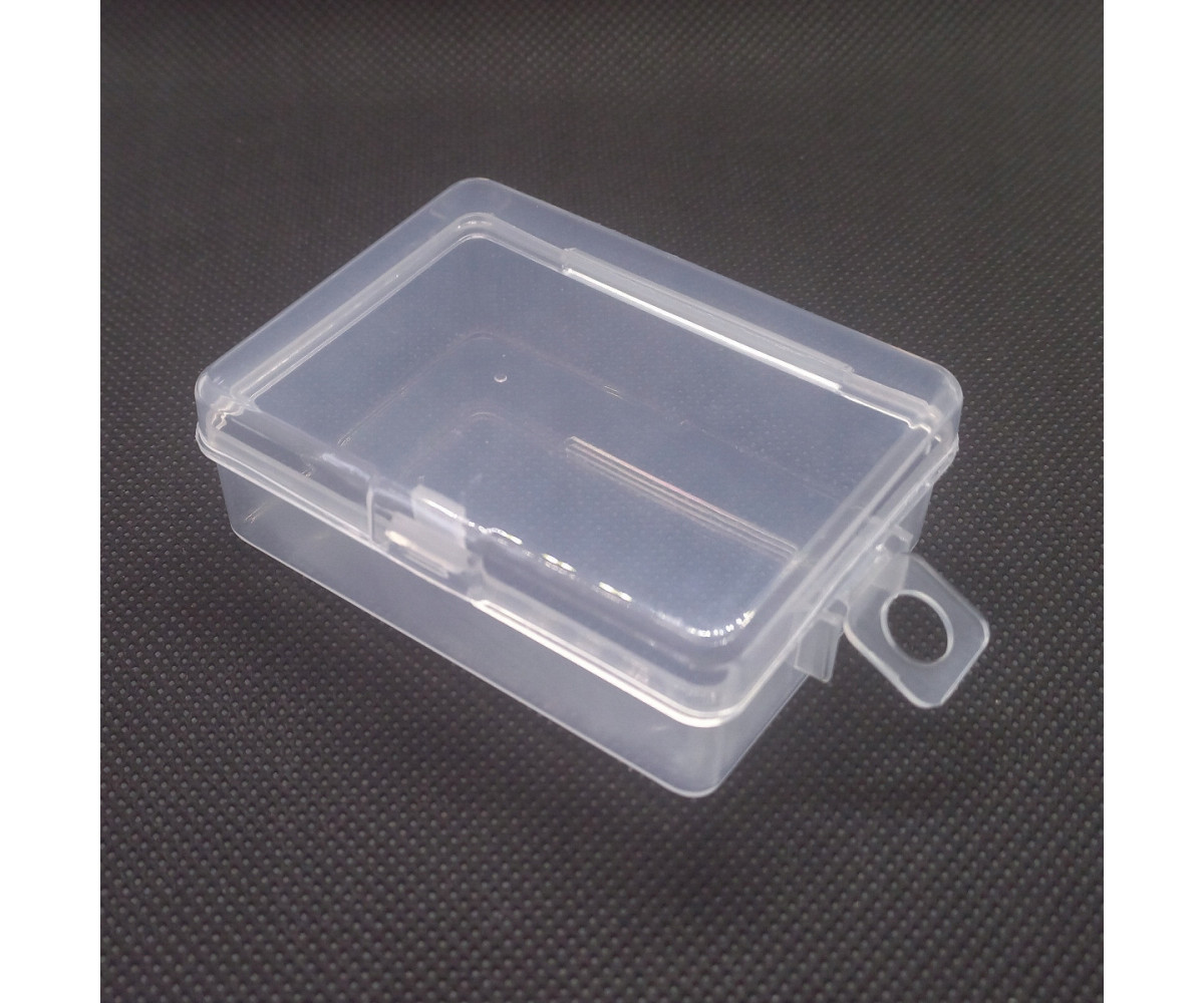 Pudełko plastikowe 6,7cm x 4,9cm x 2,3cm