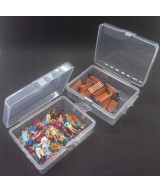 Pudełko plastikowe 6,7cm x 4,9cm x 2,3cm