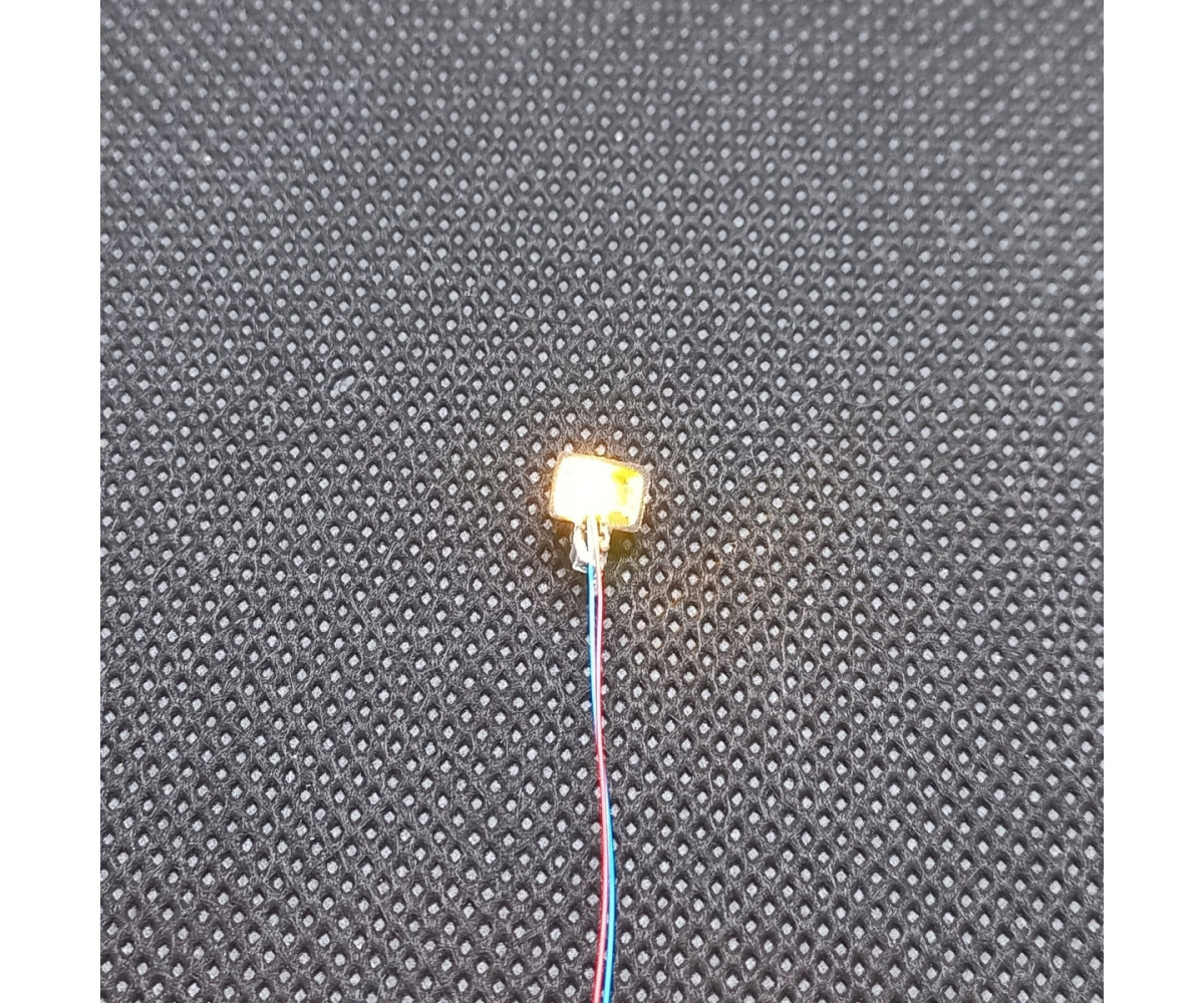 Reflektor, lampa led H0 biała ciepła + rezystor