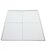 Płyty betonowe H0 55mm x 55mm, 10 sztuk, z tektury