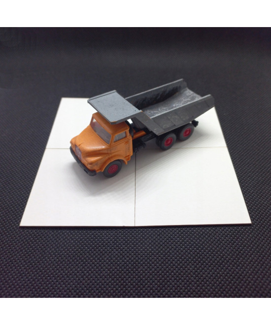 Płyty betonowe H0 55mm x 55mm, 10 sztuk, z tektury