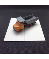 Płyty betonowe H0 55mm x 55mm, 10 sztuk, z tektury