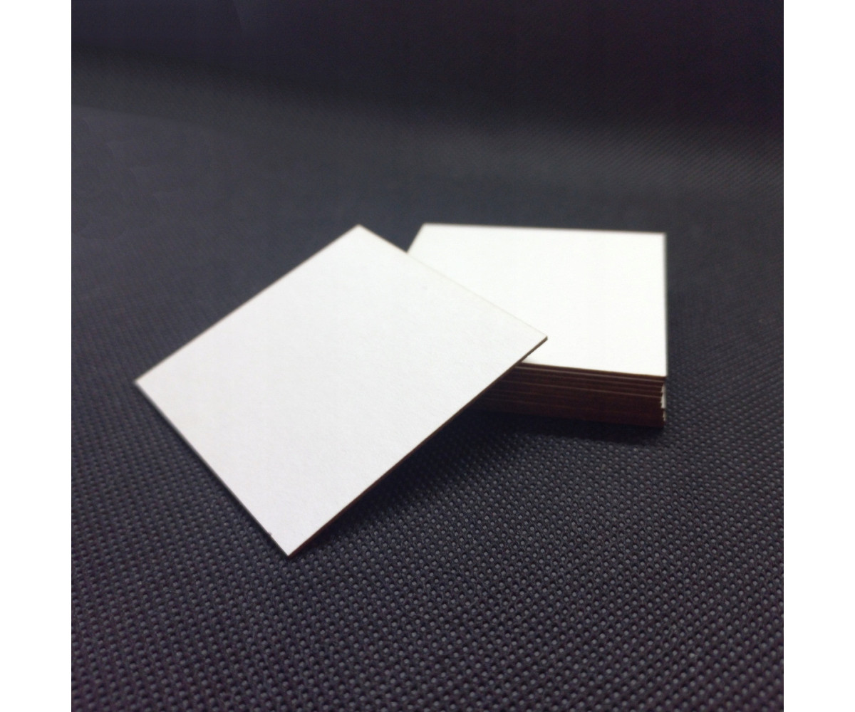 Płyty betonowe H0 55mm x 55mm, 10 sztuk, z tektury