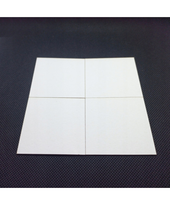 Płyty betonowe H0 55mm x 55mm, 10 sztuk, z tektury