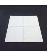 Płyty betonowe H0 55mm x 55mm, 10 sztuk, z tektury