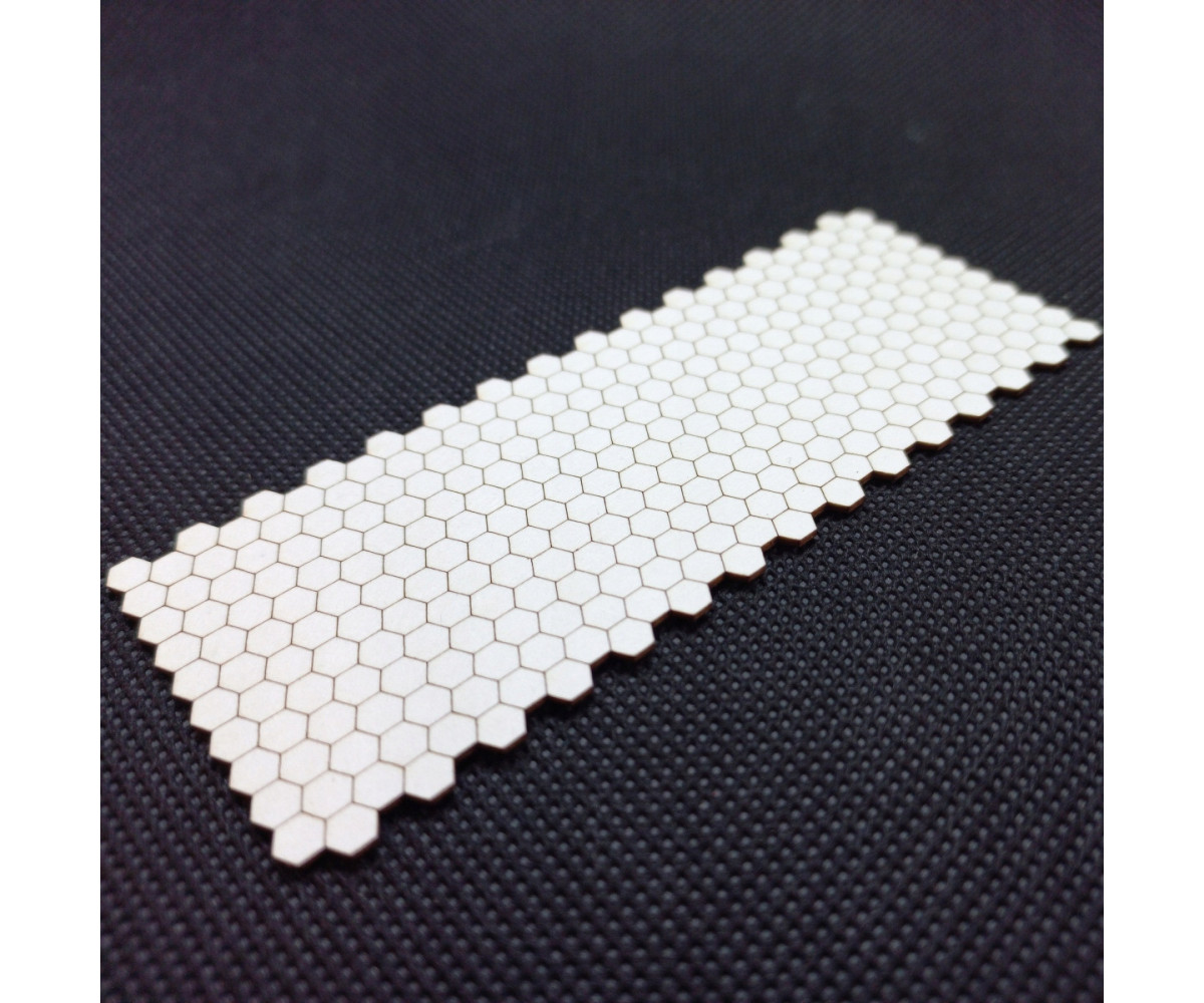 Trylinka H0 105mm x 41mm - 2 sztuki, chodnik droga