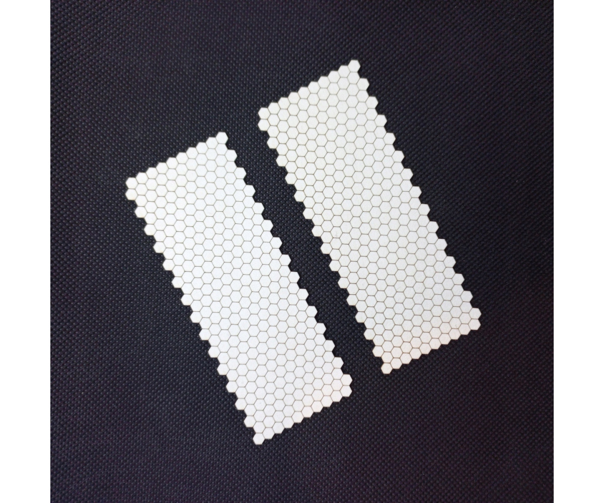 Trylinka H0 105mm x 41mm - 2 sztuki, chodnik droga