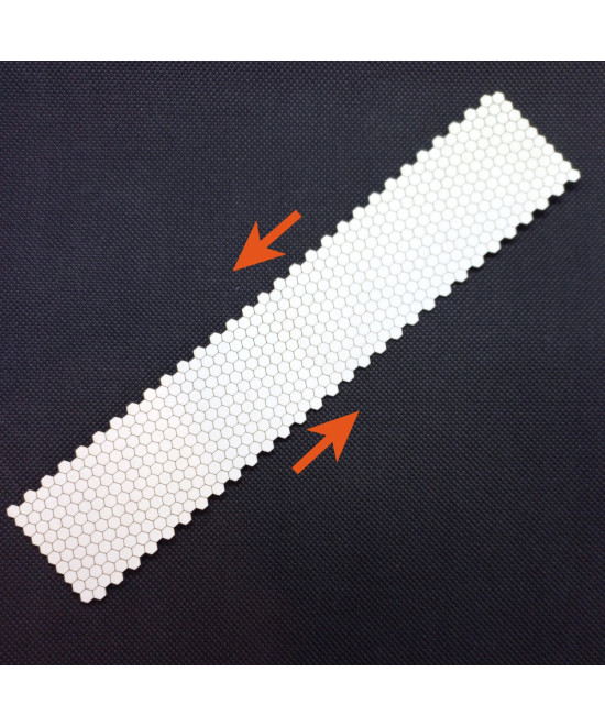 Trylinka H0 105mm x 41mm - 2 sztuki, chodnik droga