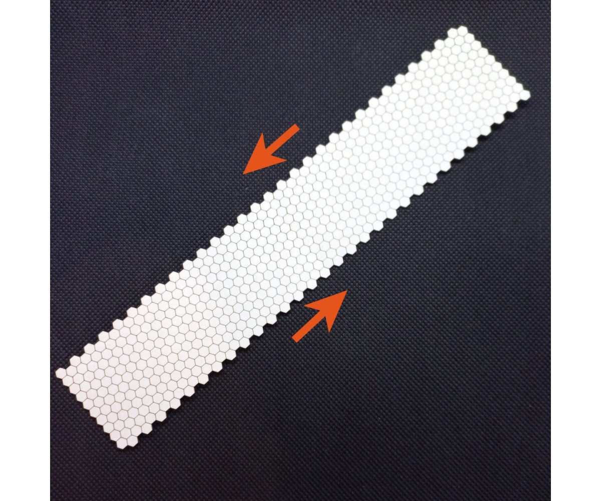 Trylinka H0 105mm x 41mm - 2 sztuki, chodnik droga