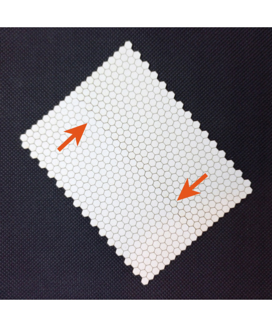 Trylinka H0 105mm x 41mm - 2 sztuki, chodnik droga