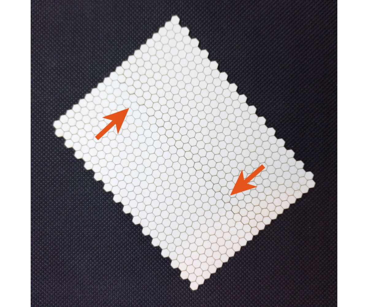 Trylinka H0 105mm x 41mm - 2 sztuki, chodnik droga