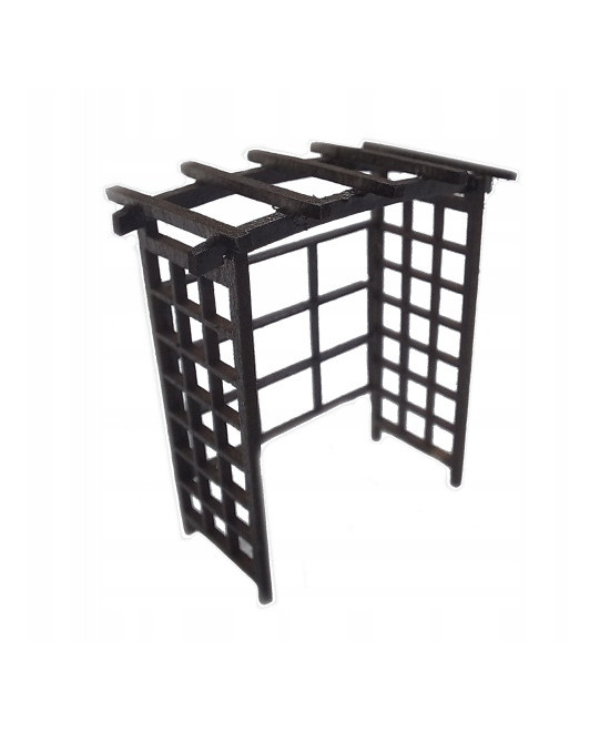 Pergola H0 28mm x 31mm x 16mm, typ 1