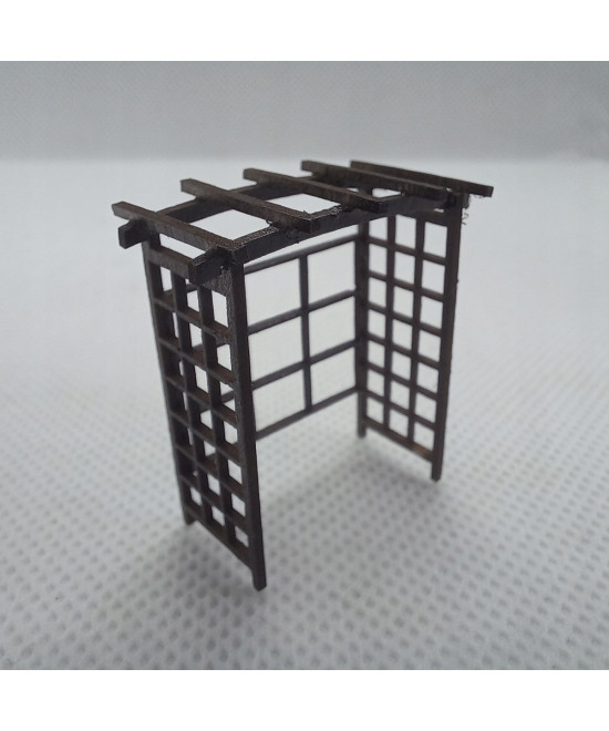 Pergola H0 28mm x 31mm x 16mm, typ 1