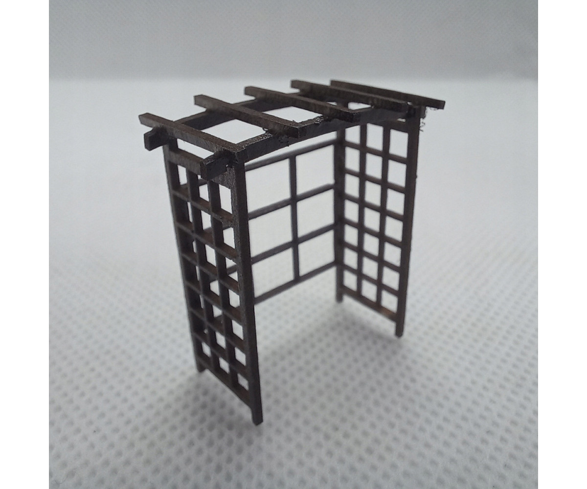 Pergola H0 28mm x 31mm x 16mm, typ 1