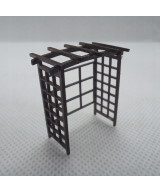 Pergola H0 28mm x 31mm x 16mm, typ 1