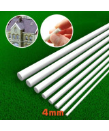 Profil ABS pręt okrągły - 4mm (3szt x 15cm)