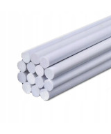 Profil ABS pręt okrągły - 2mm (3szt x 15cm)