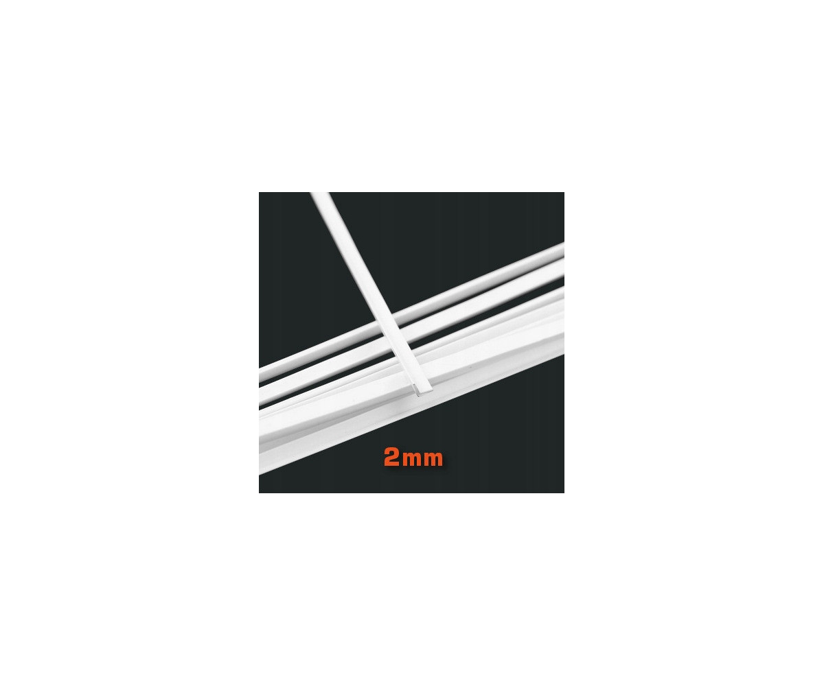 Profil ABS L 2mm x 2mm (3szt x 15cm)