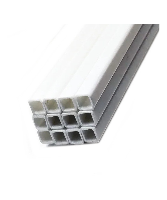 Profil ABS kwadrat 2mm x 2mm pusty (3szt x 15cm)