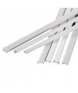 Profil ABS H 3mm x 2mm (3szt x 15cm)