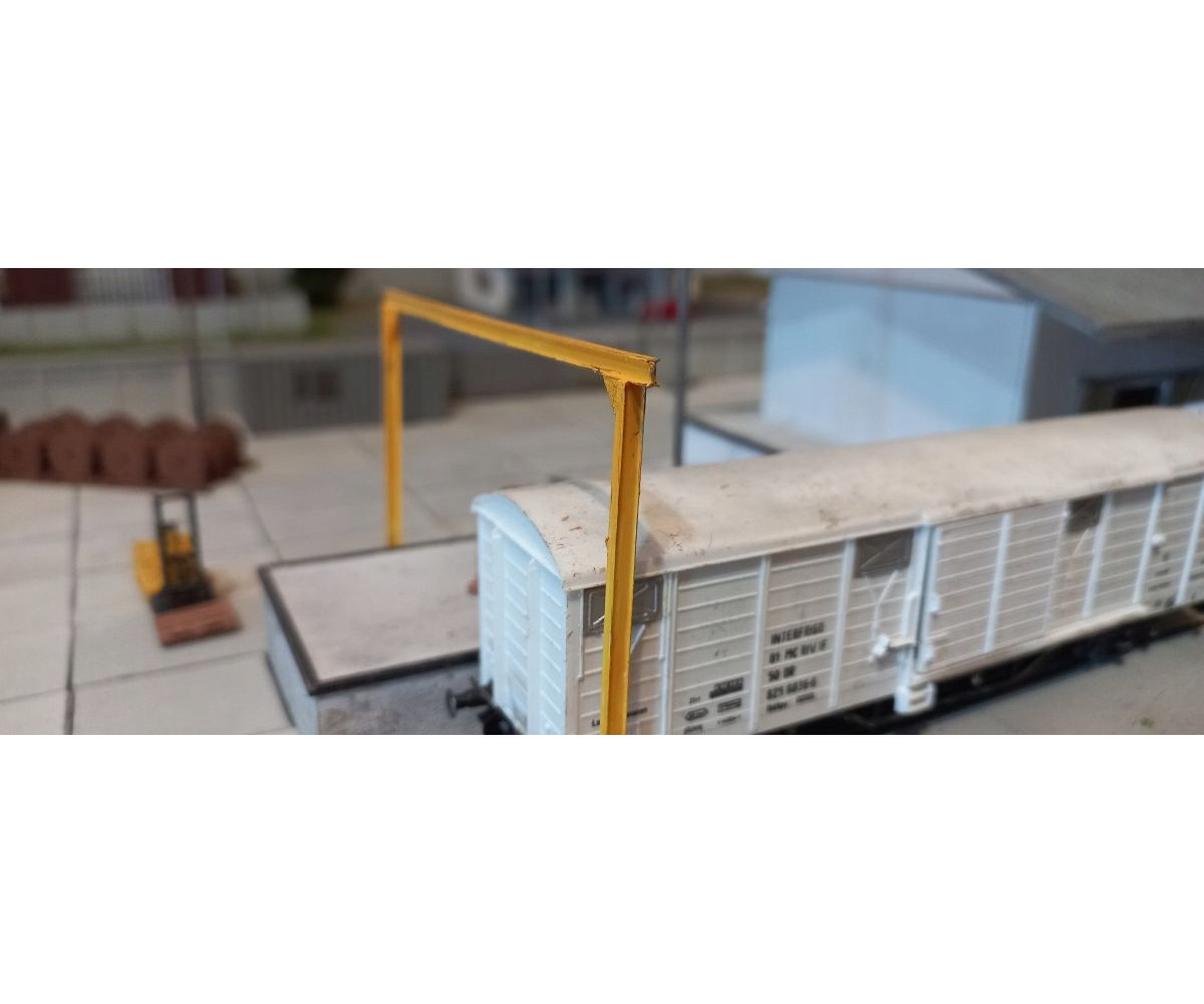 Profil ABS H 3mm x 2mm (3szt x 15cm)