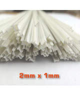 Profil ABS H 2mm x 1mm (3szt x 15cm)