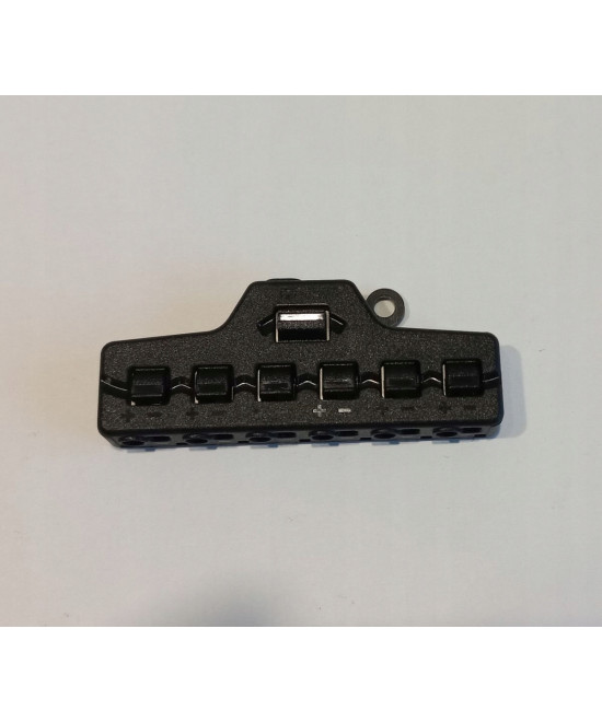 Rozdzielacz przewodów 6 portów, dystrybutor prądu