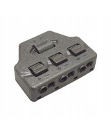 Rozdzielacz przewodów 3 porty, dystrybutor prądu