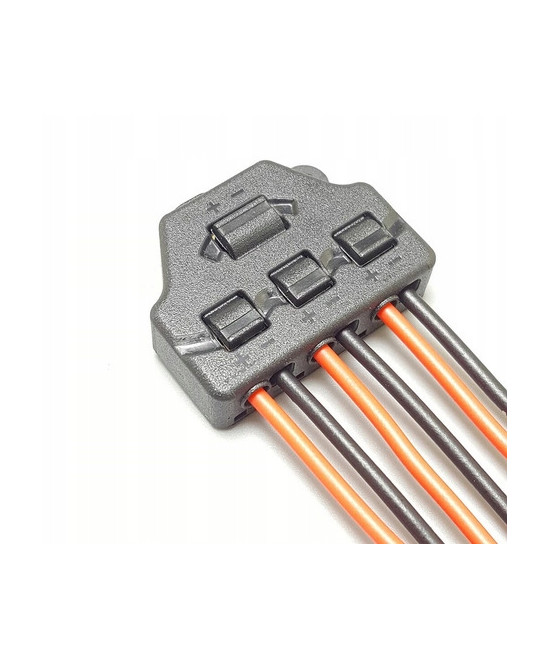 Rozdzielacz przewodów 3 porty, dystrybutor prądu