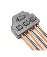 Rozdzielacz przewodów 3 porty, dystrybutor prądu