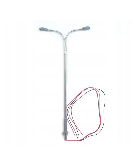 Latarnia lampa Led dwuramienna żółta 3v + rezystor